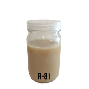 กาวรองพื้นหุ้มคาร์บอนไฟเบอร์R-81 (1กก.)